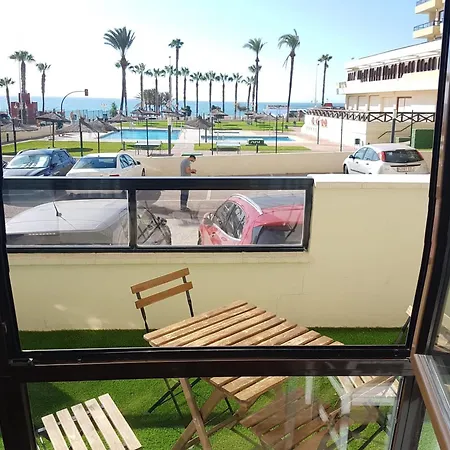 H2m Aloha Playa 1st Line Terrace And Pool Lejlighed *