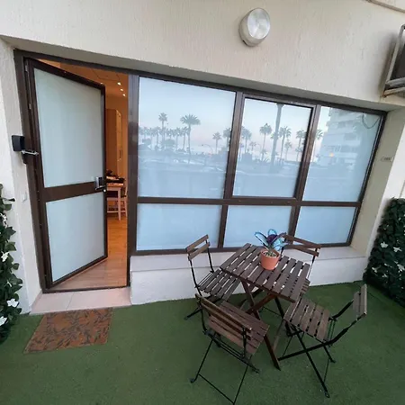 H2m Aloha Playa 1st Line Terrace And Pool Lejlighed