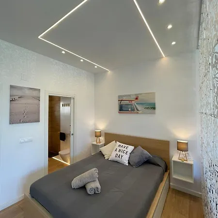Lejlighed H2m Aloha Playa 1st Line Terrace And Pool