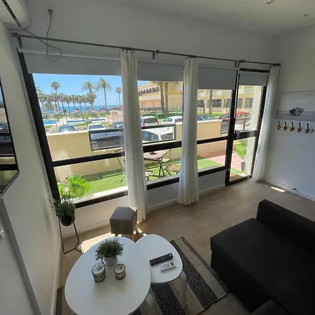 H2m Aloha Playa 1st Line Terrace And Pool Lejlighed Benalmádena
