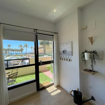 Lejlighed H2m Aloha Playa 1st Line Terrace And Pool *